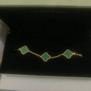 💎AUTHENTIC💎Van Cleef & Arpels🎆Vintage Alhambra bracelet🎆